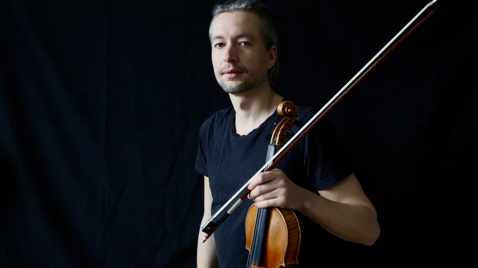 Jon Samuel Lundström är nyutnämnd riksspelman.