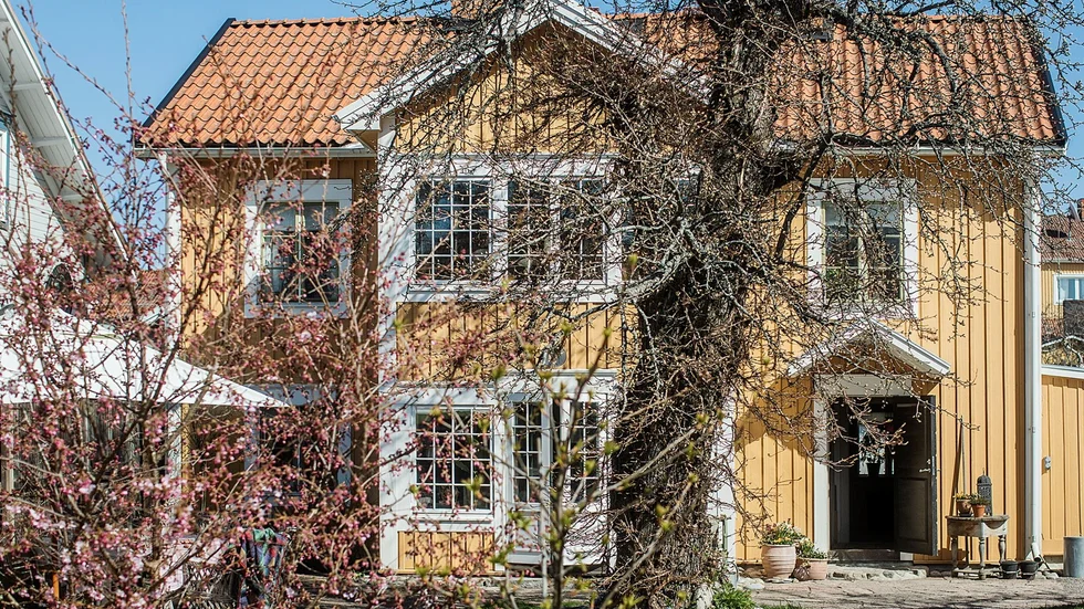 Munkhagsgatan 19 i cenyrala Mariefred såldes under våren för 11 miljoner.