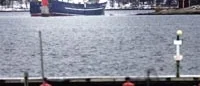Fiskebåt gick på grund