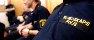"Nu återupprättas beredskapspolisen"