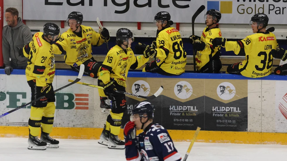 Vimmerby Hockey är tillbaka som vinnare.