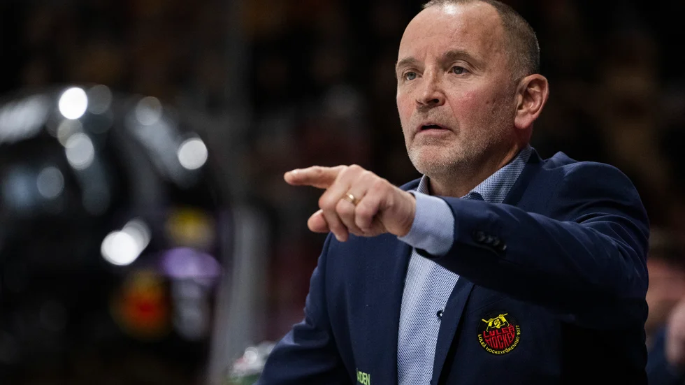 Thomas "Bulan" Berglund, Luleå Hockeys tränare.
