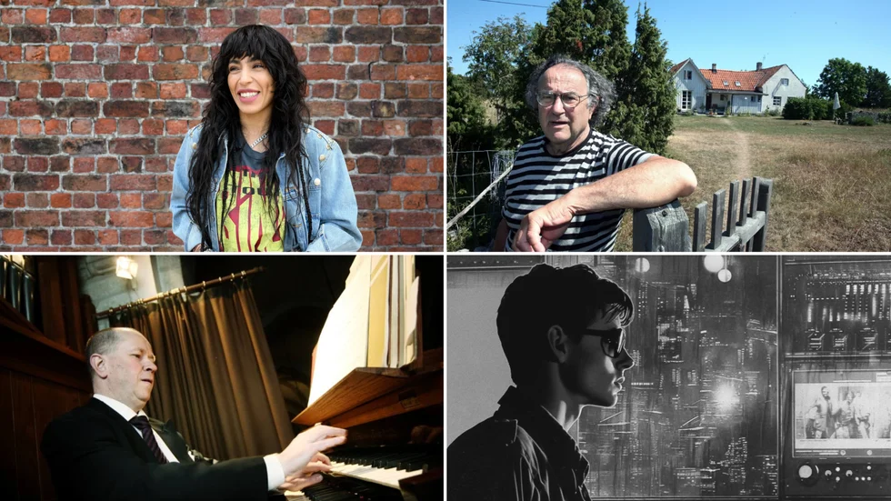 Loreen har givit ut nytt, Gotlandsmusikens Big Band spelar Georg Riedel-musik, Claes Holmgren spelar orgel i När och John Forslund från Väskinde kommer ut som The Cell.