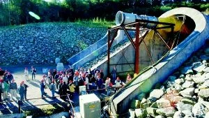 Foto: NIKLAS GUSTAVSSON/SCANPIX Statens väg- och järnvägsinvesteringar går Västervik och Kalmar län förbi. Tunneln genom Hallandsåsen beräknas kosta 8 miljarder. Tjustbanan får nöja sig med 521 miljoner.