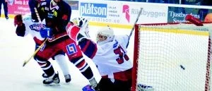 I morgon är det hockeyfest igen