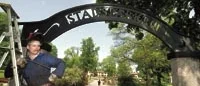 Nu ska stadsparken
 öppnas för cyklister