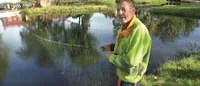 Gäddan i Stadsparken
 fastnade inte i nätet