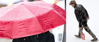 Vädervarning: Tokregn och kuling vid kusten – snöyra i inlandet