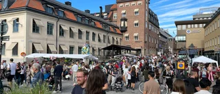 Kulturfesten: "Nästan samma trängsel som på valborg!"