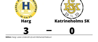 Harg segrare hemma mot Katrineholms SK