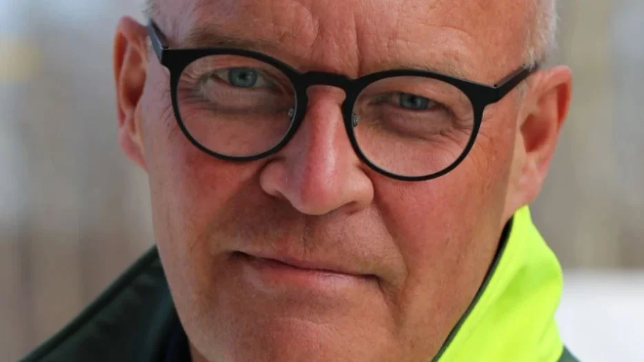 "Mig veterligen har vi nästan inte haft några störningar alls om det inte varit någon akut sjukdom", säger Stig Holmberg, verksamhetschef för amulanssjukvården i Norrbotten. (Arkivbild)