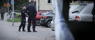 Ung man död efter skjutningen 