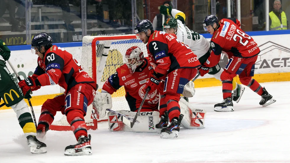 Emil Zetterquist stoppade samtliga 31 skott han fick emot sig när VIK besegrade Björklöven på tisdagen.