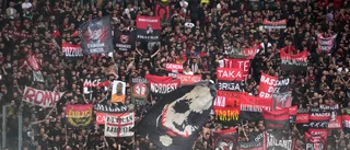 PSG-supporter och polis knivhuggna i Milano