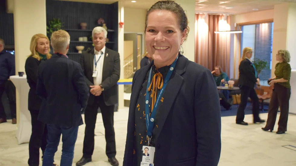 Ett lyft för personalen. Det menar Katarina Lahti som får mycket närmare till jobbet efter flytten. 