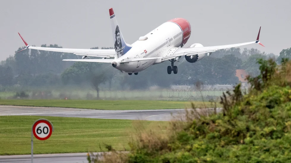Den danska regeringen föreslår en ny flygavgift, som från 2025 kommer att göra en genomsnittlig flygresa drygt 100 svenska kronor dyrare och därefter höjas ytterligare. Arkivbild.