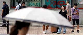 Dystert på Asiens börser