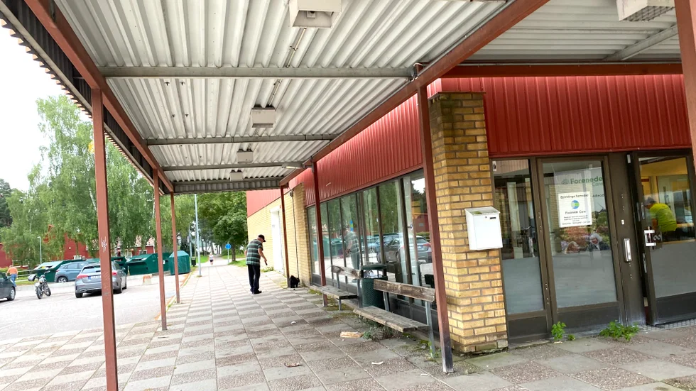 Björklinge centrum kan få upp till 150 bostäder och nya butiker om planerna blir verklighet. 