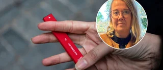 Färg och glitter – det ska locka unga och kvinnor till beroende
