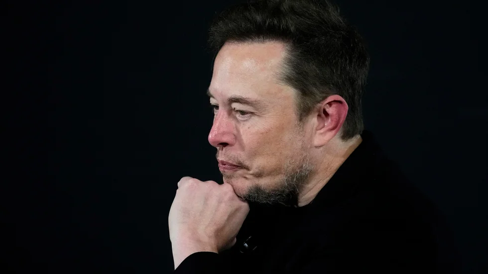 Elon Musk räknas som världens rikaste man. Han äger förutom X även de största aktieposterna i Tesla och rymdbolaget Space X. Arkivbild.