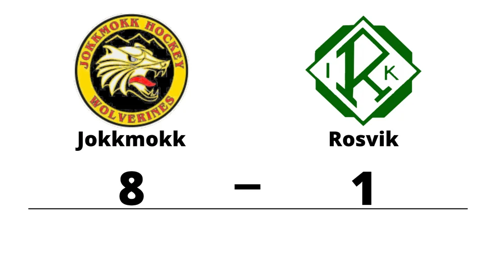 Jokkmokks HF vann mot Rosvik IK