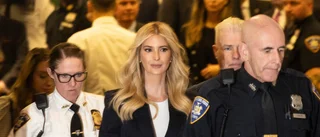 Ivanka Trump vittnar i målet mot hennes far