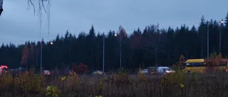 Så är skadeläget efter gårdagens krock på E22