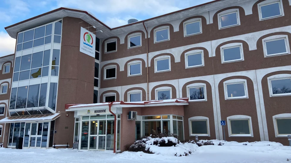 Eskilstuna energi och miljös kontor i Eskilstuna. Arkivbild.