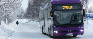 Halt väglag ställde till det i trafiken