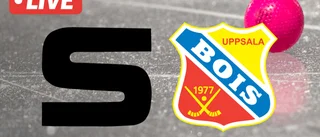 Tufft bortamöte för Uppsala Bois