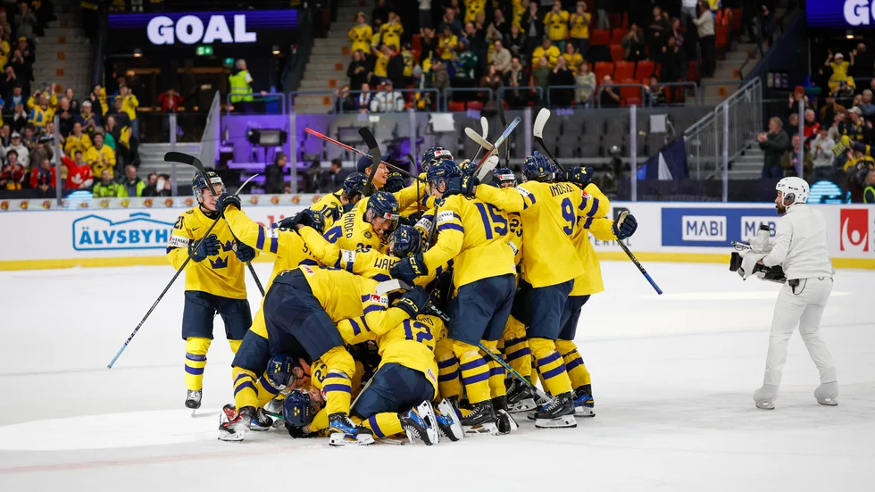 Sverige är vidare till semifinal.
