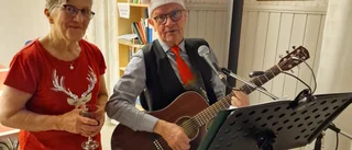 Julfest med mat, musik och trevnad