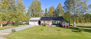 Huset på adressen Tvärån 37 i Älvsbyn sålt på nytt - har ökat mycket i värde