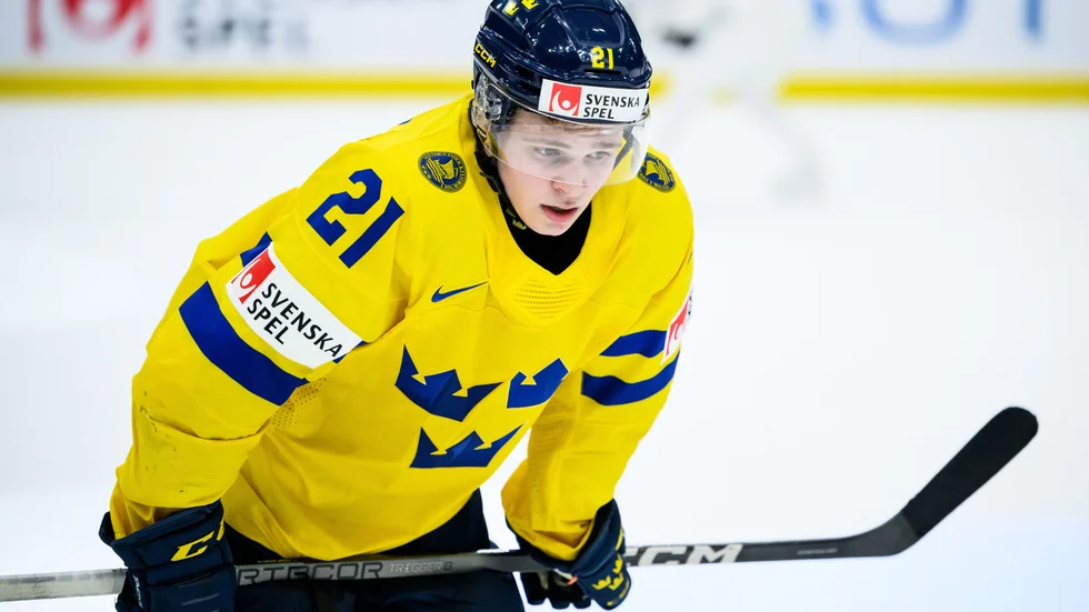 Zeb Forsfjäll under JVM 2023.