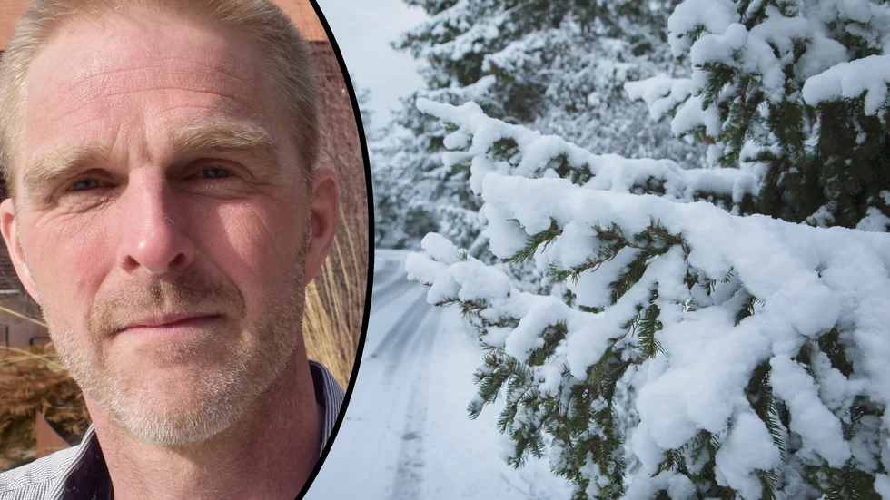 Sonny Bergmark, verksamhetschef hemtjänsten, Skellefteå kommun. 