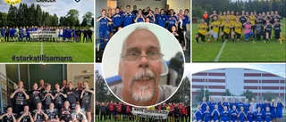 Fotbolls-Lasse sjuk i cancer – nu sluter klubbarna upp