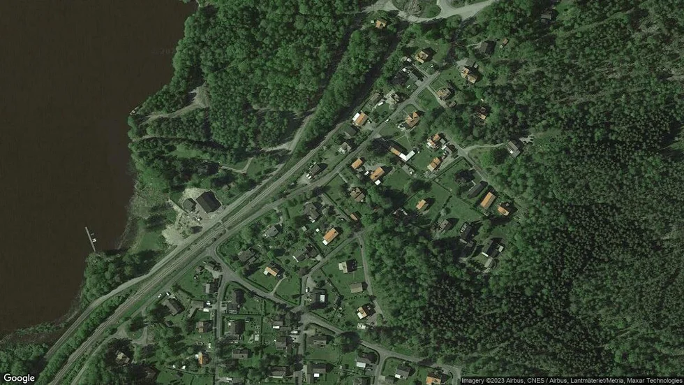 Området kring Görjanvägen 13