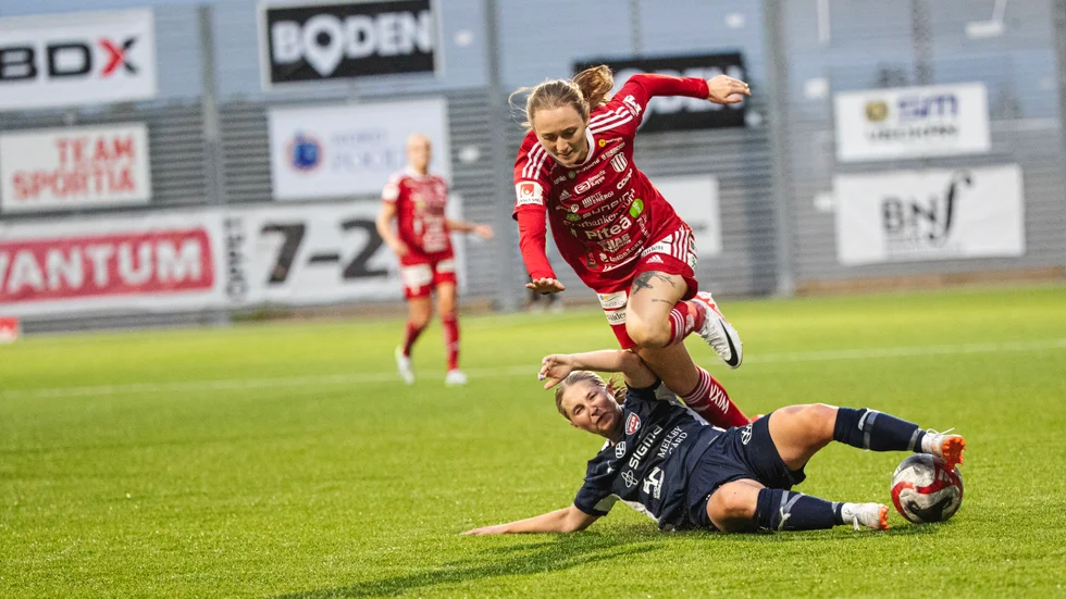 Asla Johannesen och Piteå ställs mot Rosengård på lördag.