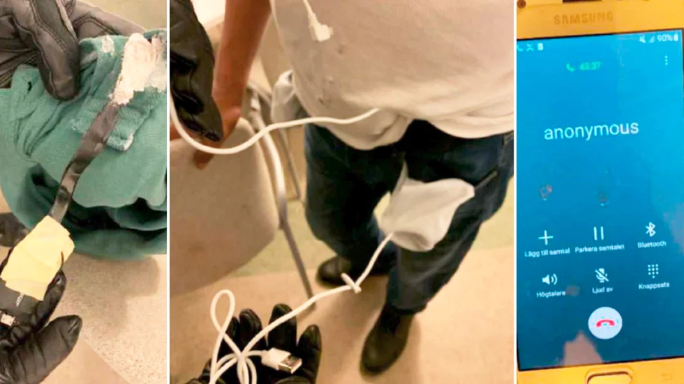 40-åringen hade fått kläder och en hel del teknisk utrustning av killen som skulle hjälpa honom att fuska på teoriprovet. Den 28 augusti väckte åklagaren åtal mot mannen för osann försäkran. Det är en extremt ovanlig åtalsrubricering vid Skellefteå tingsrätt.