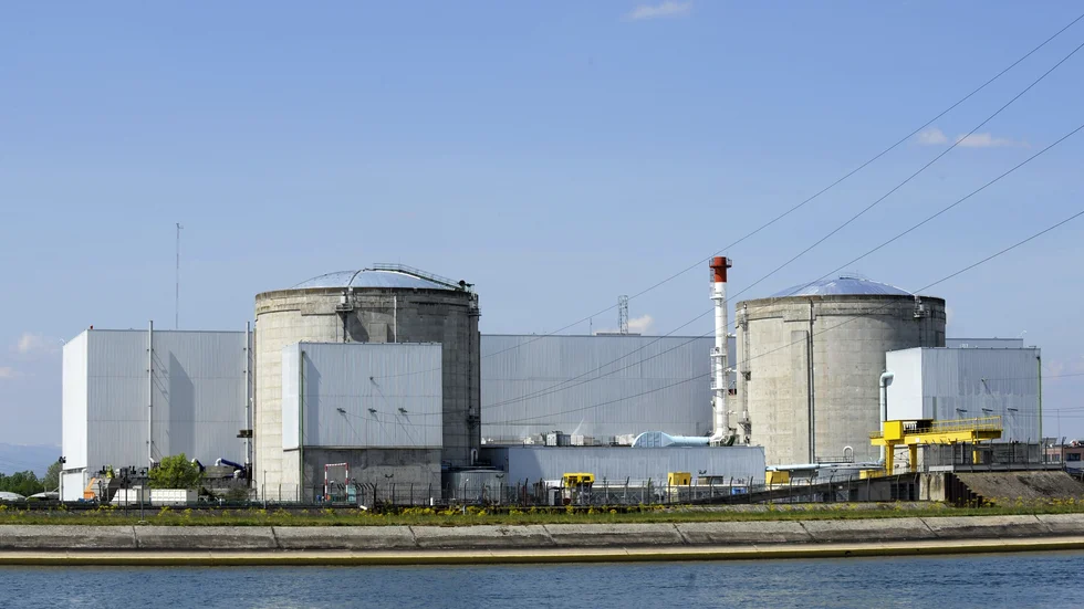 Oron för fransk energiförsörjning har minskat, med mer kärnkraft tillbaka i drift. Arkivbild