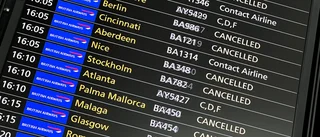Tekniskt kaos på brittiska flygplatser