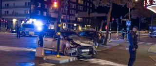 Häktad efter vansinneskörningen i Stockholm
