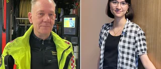 Louise släckte brand hos grannen - nu får hon medalj