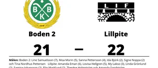 Lillpite fortsätter att vinna