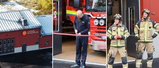 Här invigs efterlängtade Almunge brandstation 