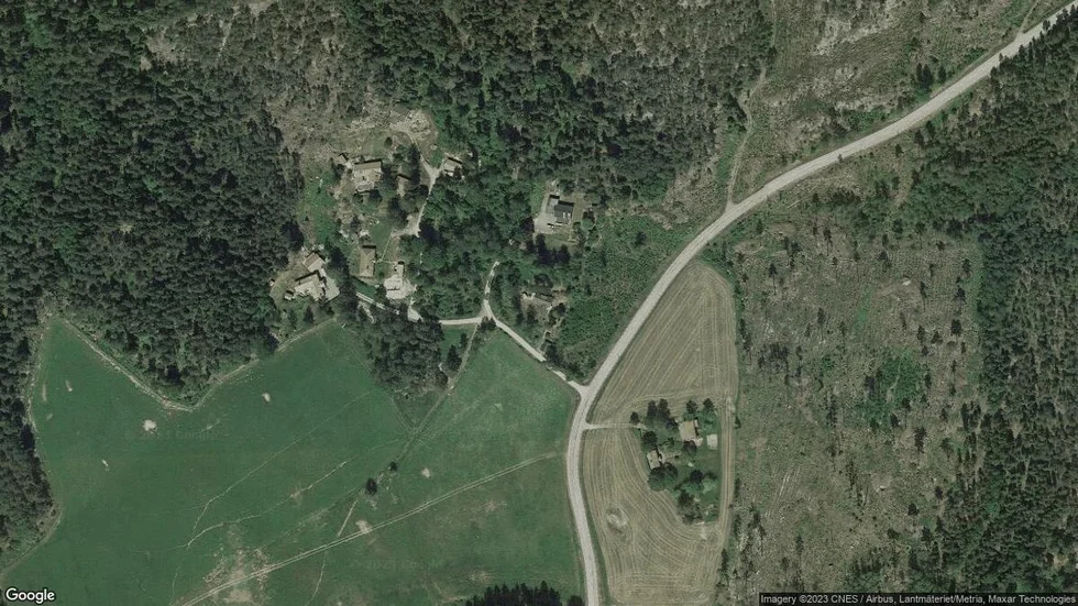 Området kring Blacksta 1