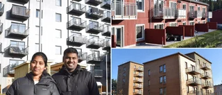 Nya bostadsområden har fyllts med hyresgäster – så ser husen ut
