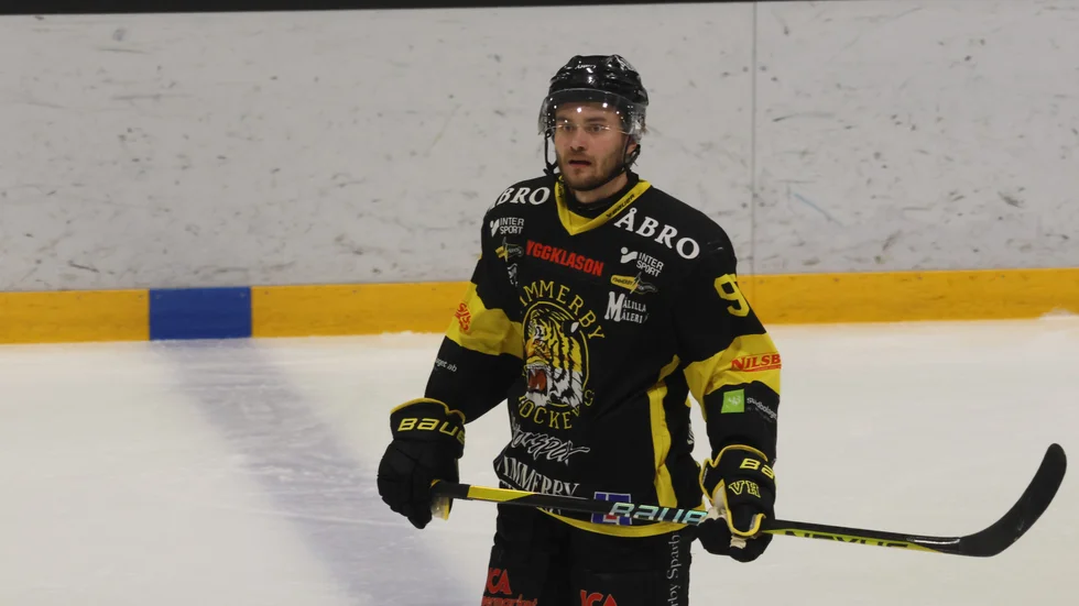 William Dageryd gjorde sitt andra mål för säsongen.