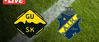 Gusks damer tog emot serieledarna AIK på hemmaplan
