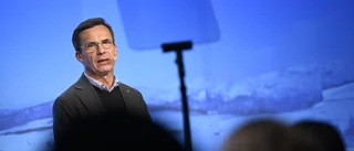 Kristersson: Inget krig står för dörren
